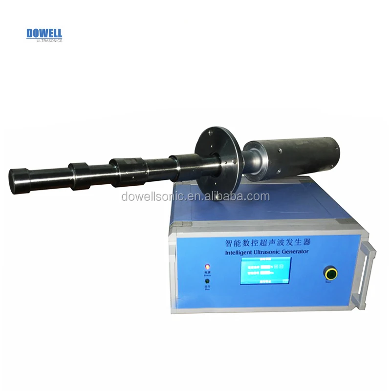 50l continuous flow industrial ultrasonic homogenizer sonicator