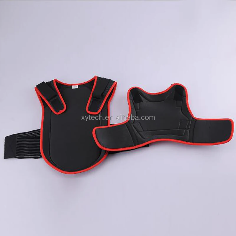 Skating Cycling Riding Sports Protective Gear Kid Motorcycle Suit Lightweight Armor Chest Pads Body Guard