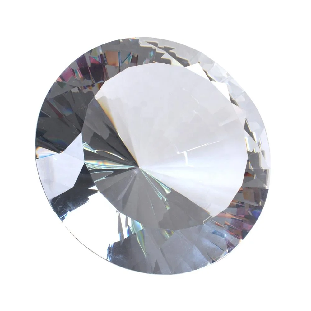 200 мм, 8 дюймов, 8 дюймов, машинная резка, большой драгоценный камень, алмазные сувениры, центральные части, домашний декор, Хрустальный пресс-папье