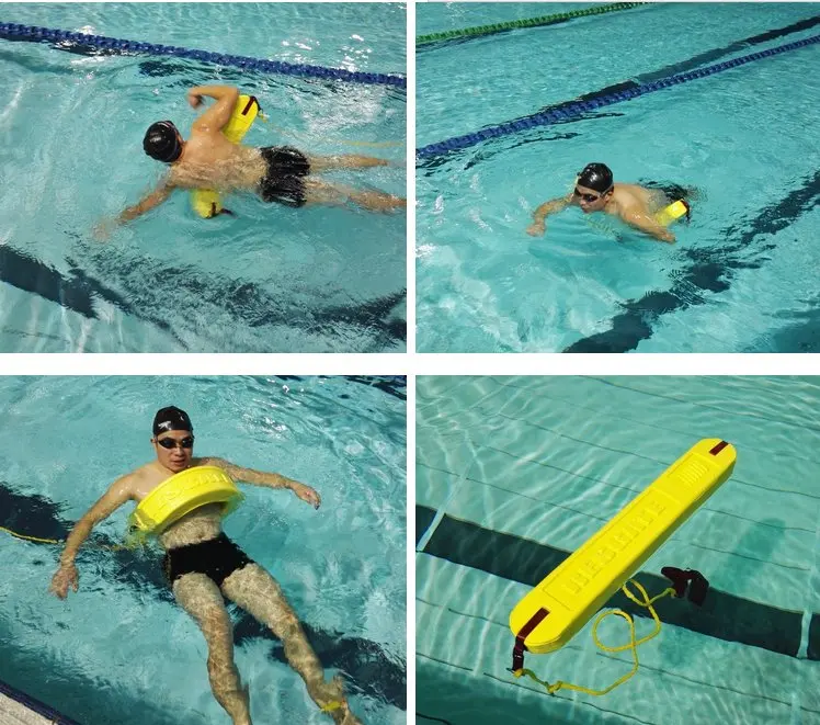 
yellow color 40 inch lifeguard equipment water park rescue tube 