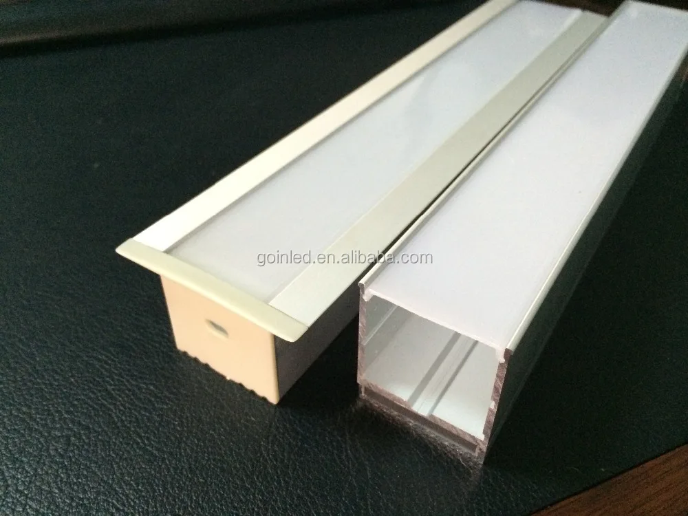LED aluminum profile 35*35mm 1m,2m,3m available