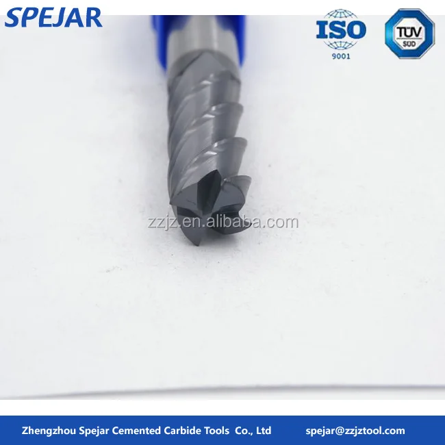 indexable cnc router end mills for aluminum