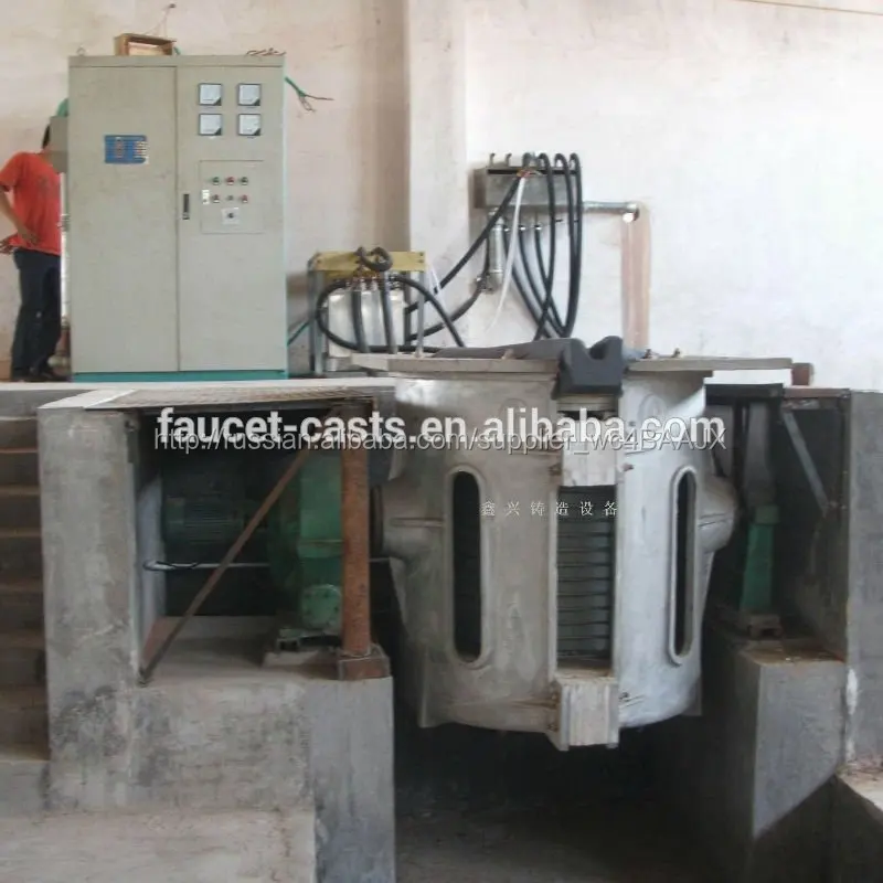 Intermediate Frequency Induction Melting Furnace