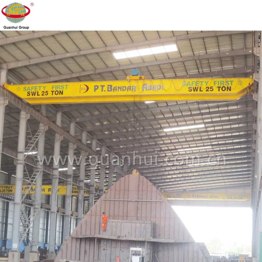
new design double beam bridge overhead crane 