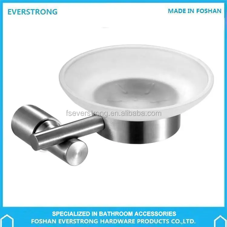 Everstrong stainless steel non-slip soap dish with holder ST-V1208 bathroom accessories or  fittings