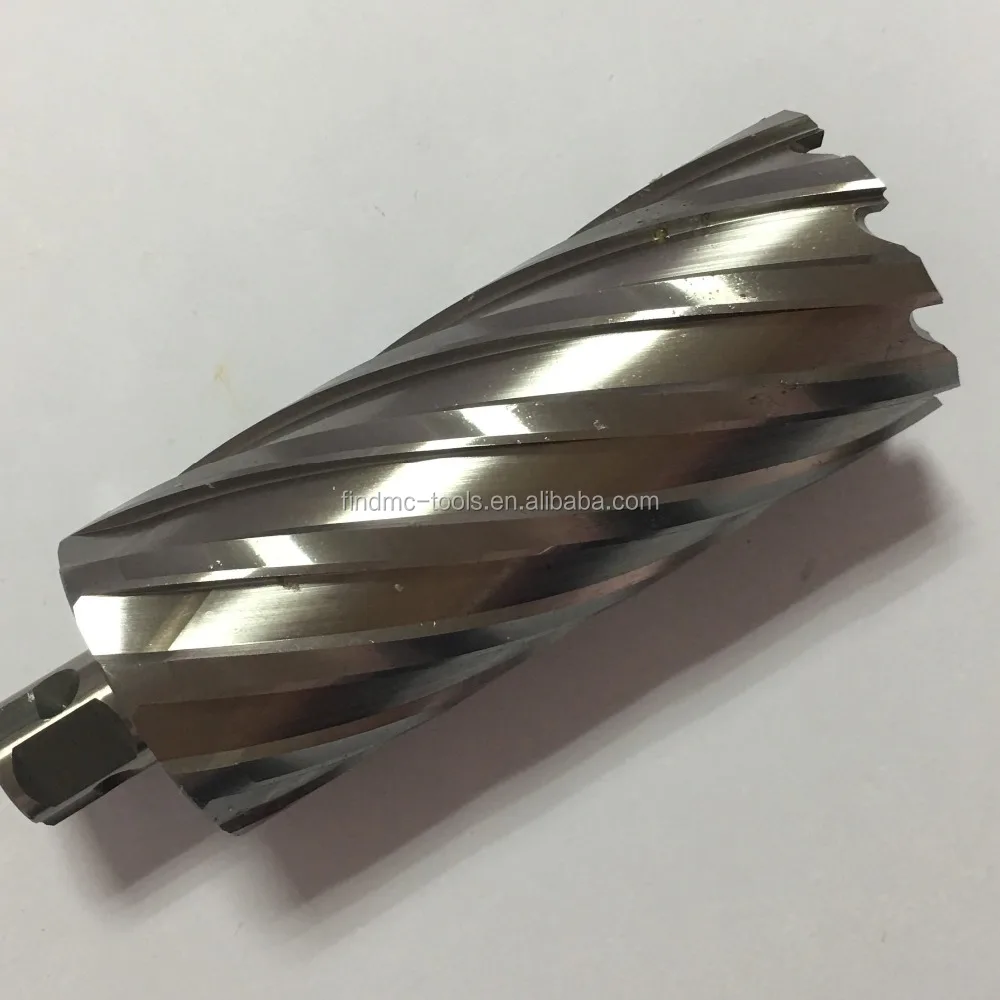 Сделано в Китае Универсальный хвостовик HSS-E кольцевой резак, doc 25 мм core сверла