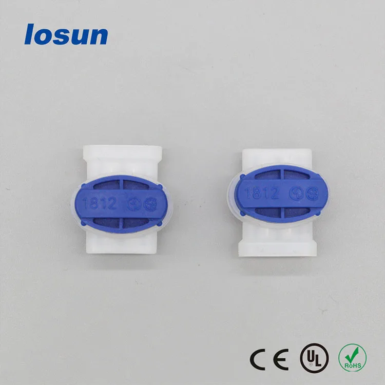 
Trade Assurance UB Connector K4 for Lock Wire Joint HM-JCUB Shielded UTP 4P4C 4P2C RJ11 telephone connector 