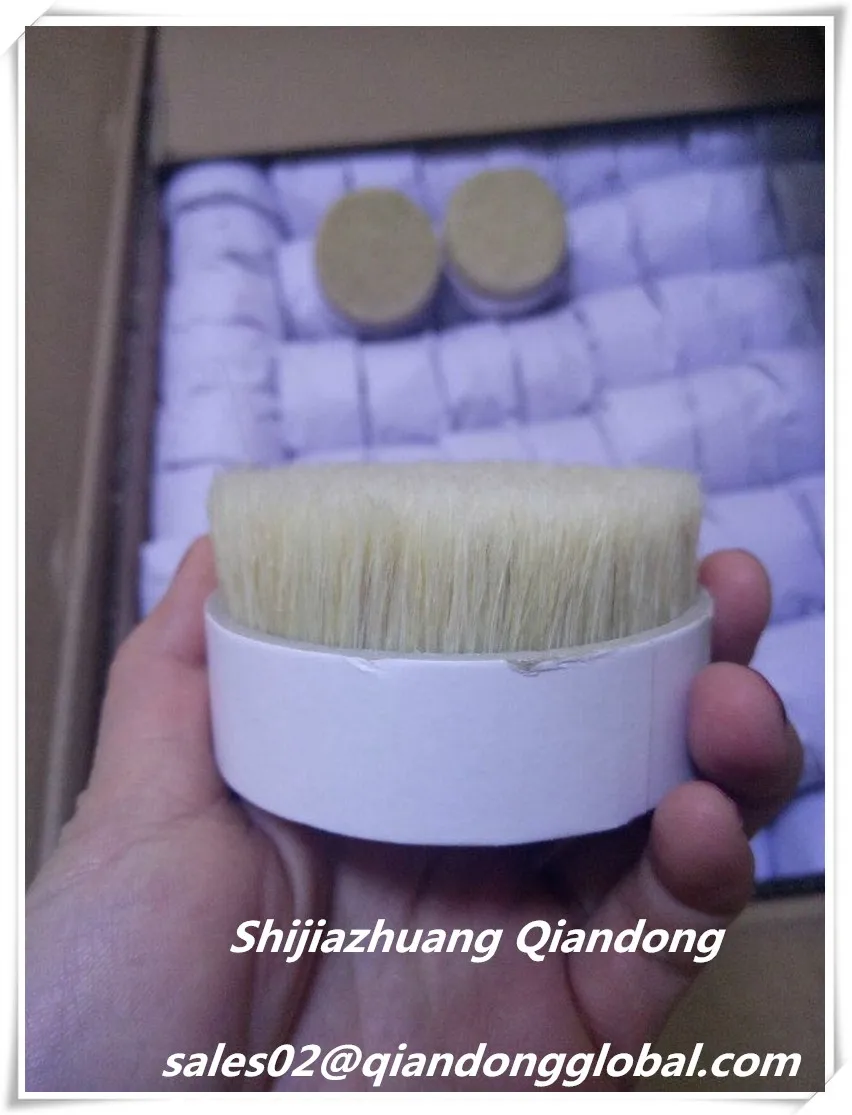 
38mm 90% Tops Bleached White Bristle Hair 