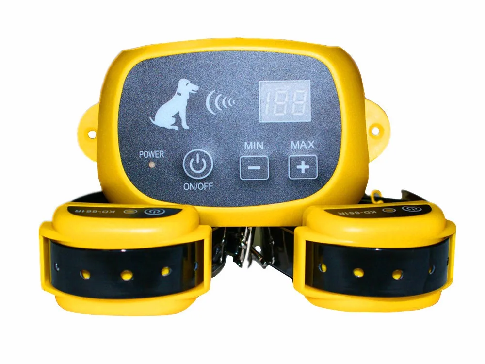 amazon top seller Pet Training Products Training Collars Electronic Boundary Control Dog Fence System with Beeper Collar