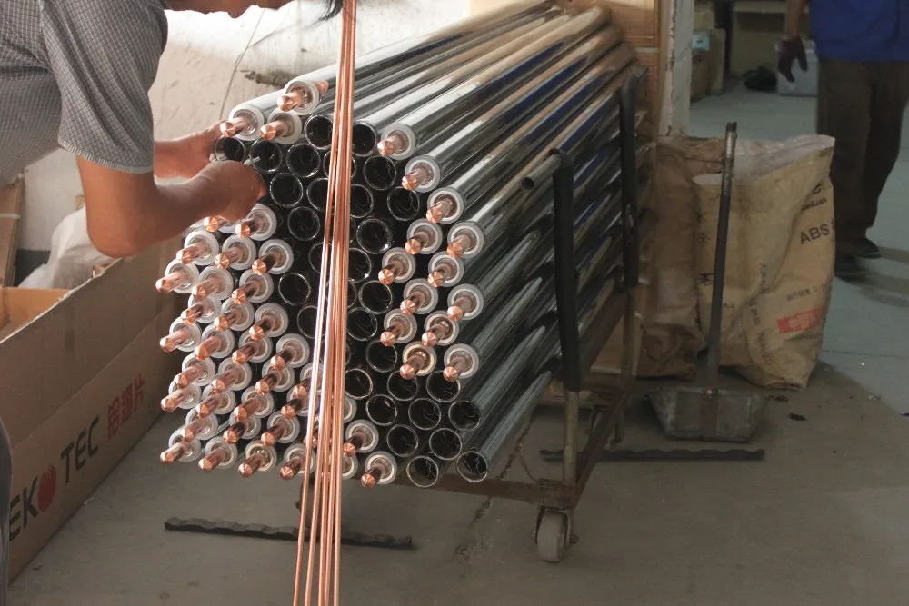 China Competitive split pressurize 300L Solar Water Heater Price