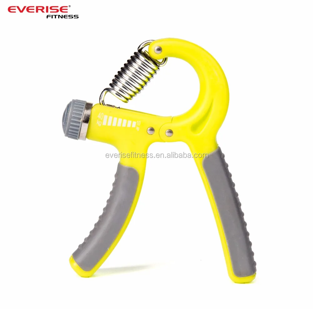 Custom Design Logo Fitness Exercise Hand Gripper Strength