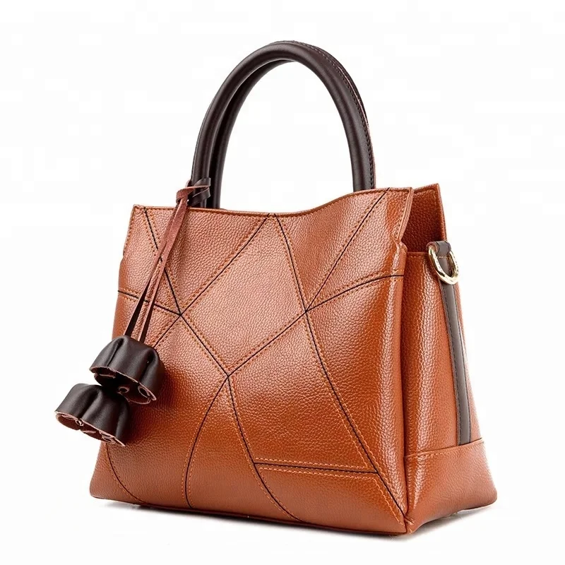 
Wholesale trend women shoulder bag leather handbag for lady 