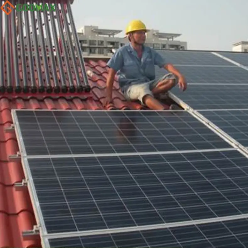 Solar Pv Mounting System Power Roof Hooks