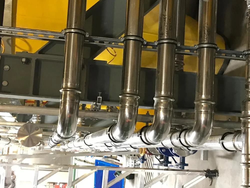 High quality Stainless Steel pipe Fittings elbow tee coupler joint