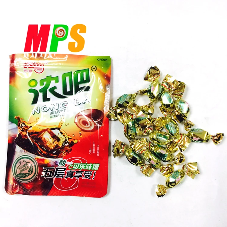 Super sour Kinky sugar shape hard candy