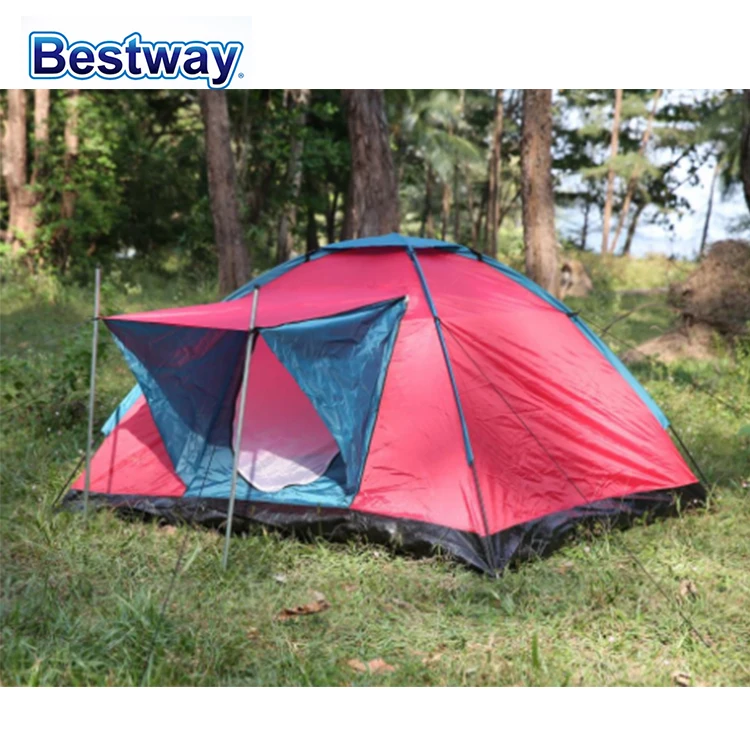 Bestway 68012 hiking watertight portable camping tent for 3 people