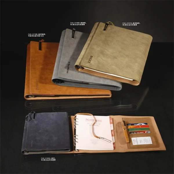 Leather Cover Material and Diary Type vintage leather journals