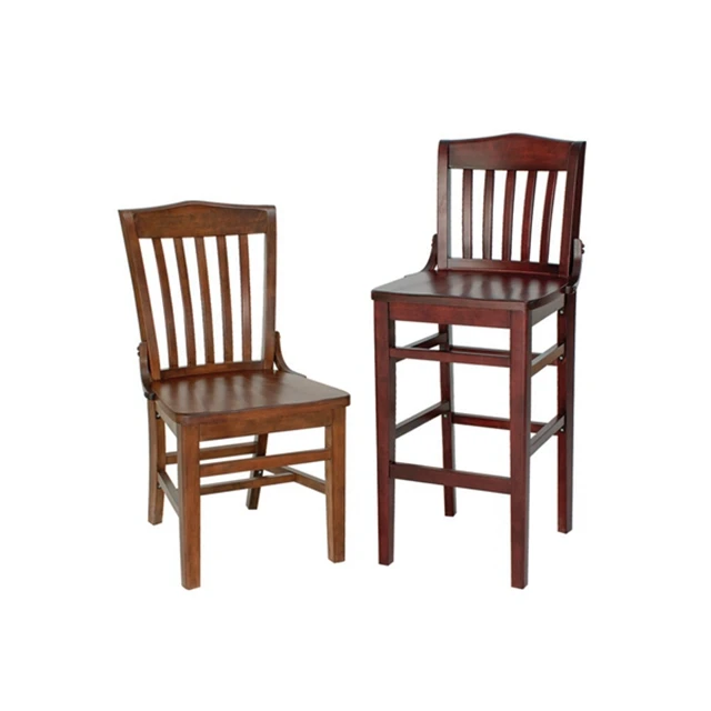 Штабелируемый Натуральный Детский высокий стул