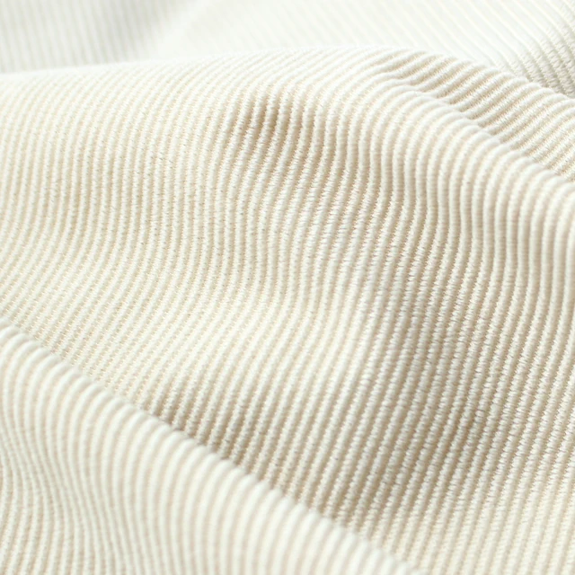 Warp Knitted Solid Customized Color Polyester Car Seat Corduroy Upholstery Fabric