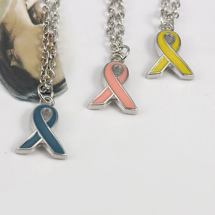 Wholesale Breast Cancer Awareness Ribbon Charms