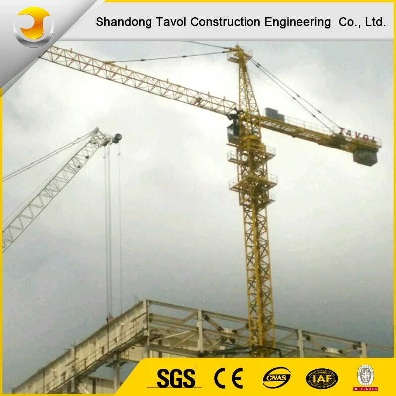 Китай mini tower crane manufacturers of top комплект башенный кран QTZ40