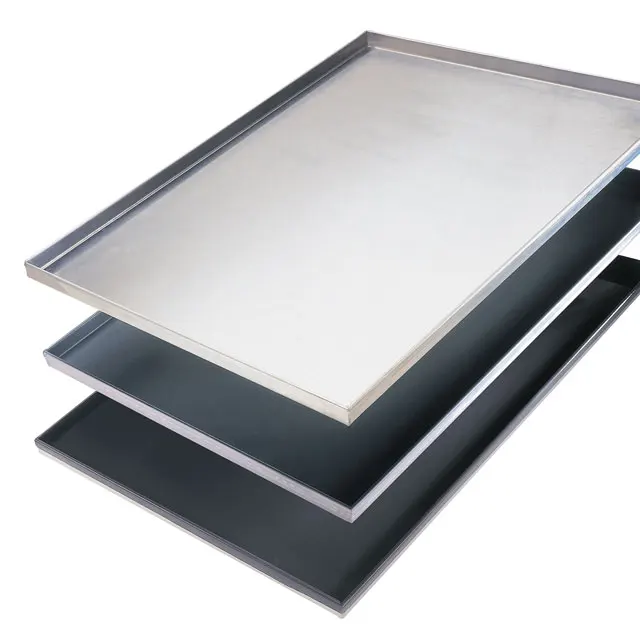 Custom Made Stainless Steel Perforated Baking Tray Sheet Pan Dehydrator Tray Drying Dryer Pan