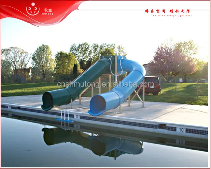
Pool Game Large Plastic Water Slide For Sale In Summer China Manufacturer adult blow up adult blow up water slide with low price 
