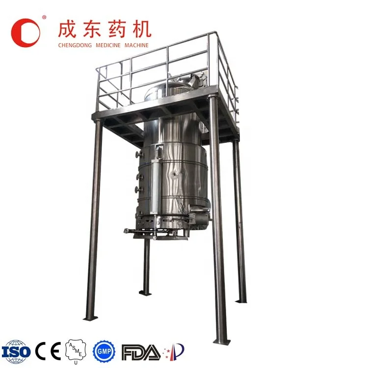 Compact High Efficiency Thermal Reflux Extraction Concentrator Machine