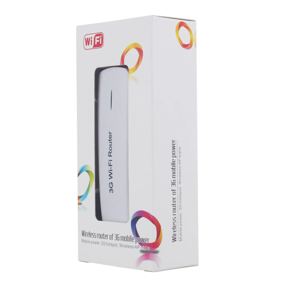 3G Wifi Mobile Wireless Router Hotspot 1800mAh Powerbank 3g hotspot usb modem router