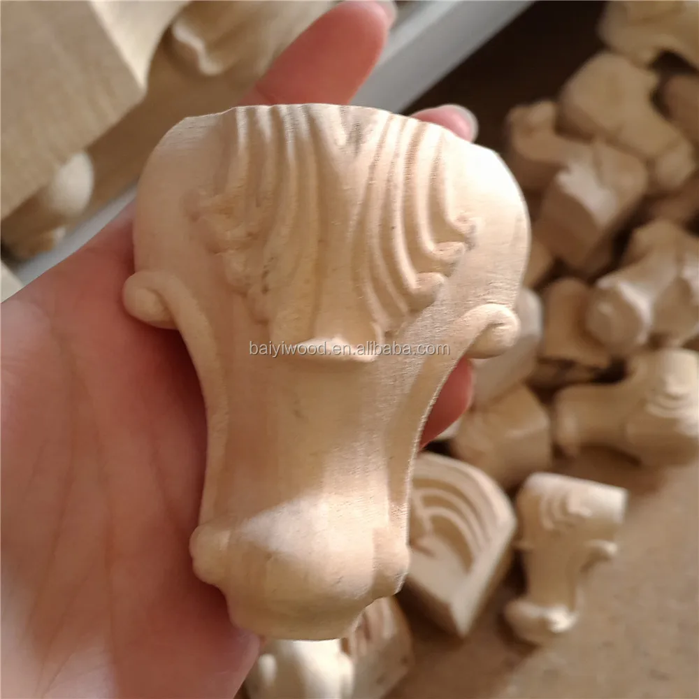 Furniture Part Antique Wooden Furniture Legs