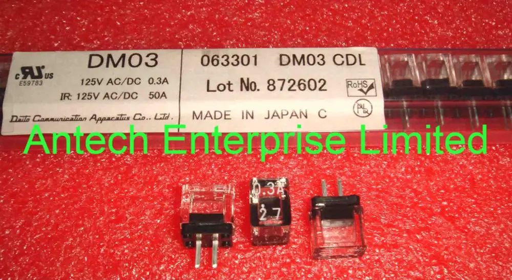 ( Fanuc parts Daito Fuses ) DM03 DM05 DM10 DM16 DM20 DM32