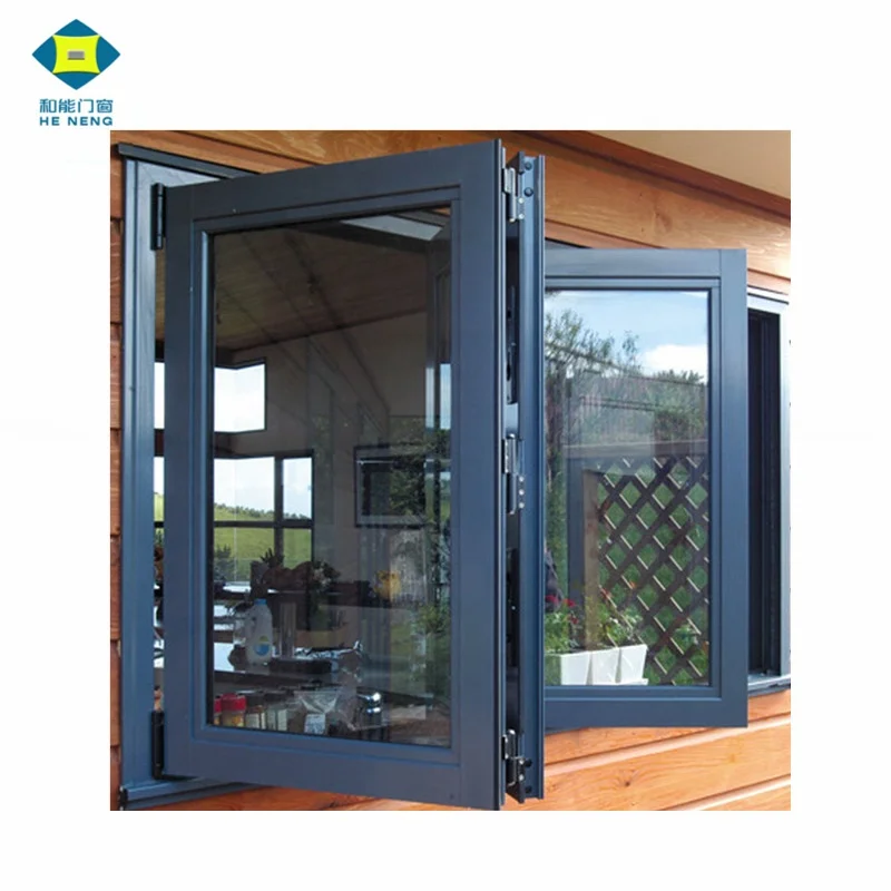 Aluminium Glass Accordion Windows Made in China Factory Price Outdoor Foldable Graphic Design Folding Glass Door Modern Finished