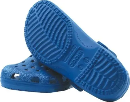 EVA материал для садовой обуви