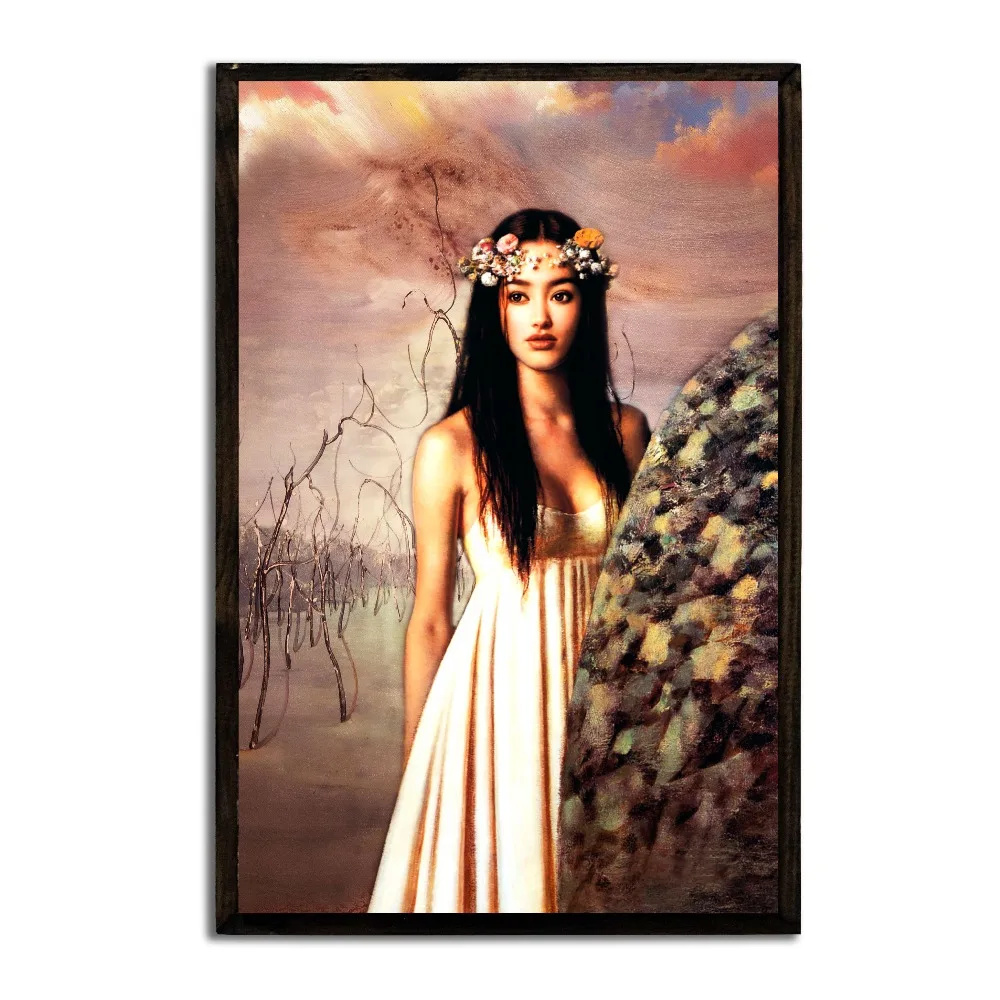 
Beautiful women bady indian nude art painting 