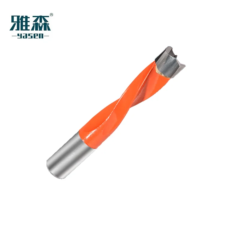 CNC Machine Solid Carbide Conic SDS Flat Wood Hollow Core Square Hole Drill Bits Set for Wood