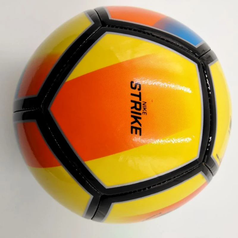 pelotas de futbol wholesale cheap price PVC leather promotional custom printed football soccer ball size 5