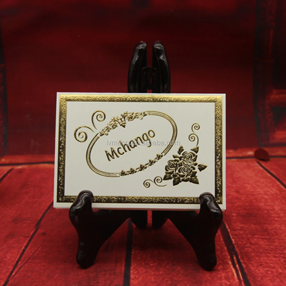 Tanzania MCHANGO paper wedding invitations, MCHANGO wedding cards