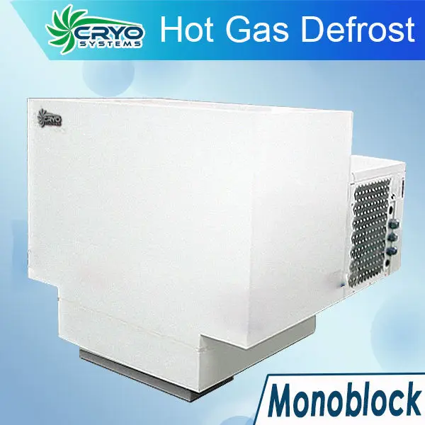 industrial refrigeration condenser condenser top celing mounted on refrigeration unit