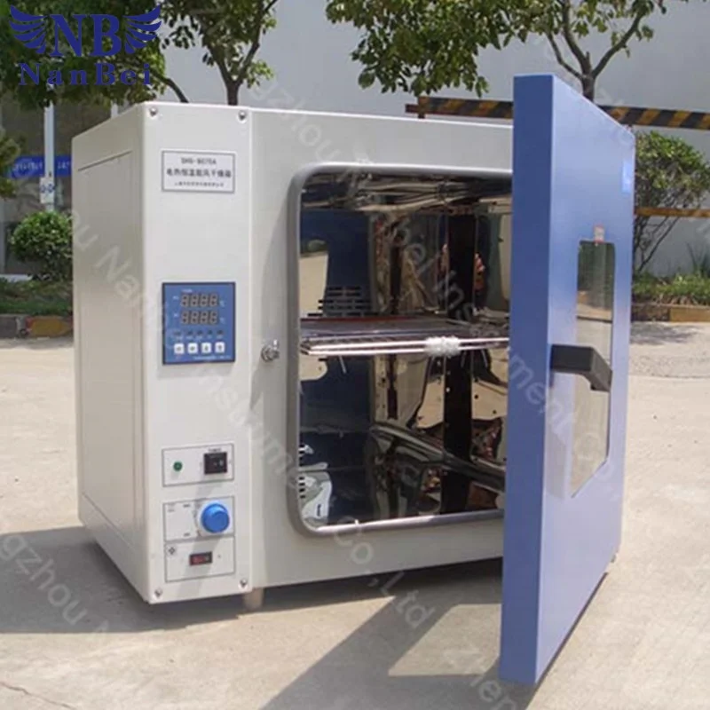 
Hot air circulating glass bottle drying oven for lab use 