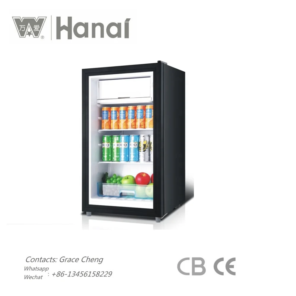 
98L Refrigerator BCD-98 Mini Refrigerator/Minibar/ Mini bar/ Hotel Refrigerator 