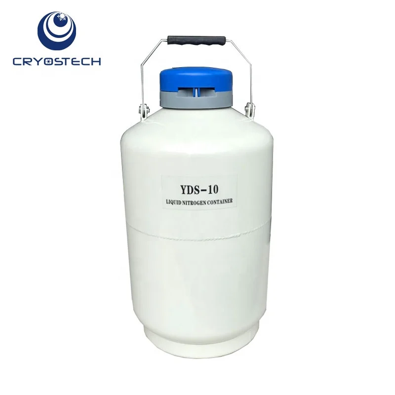 YDS-10 криогенный газовый баллон, жидкий азот