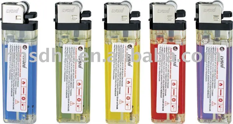 
Flint Refillable Lighter 