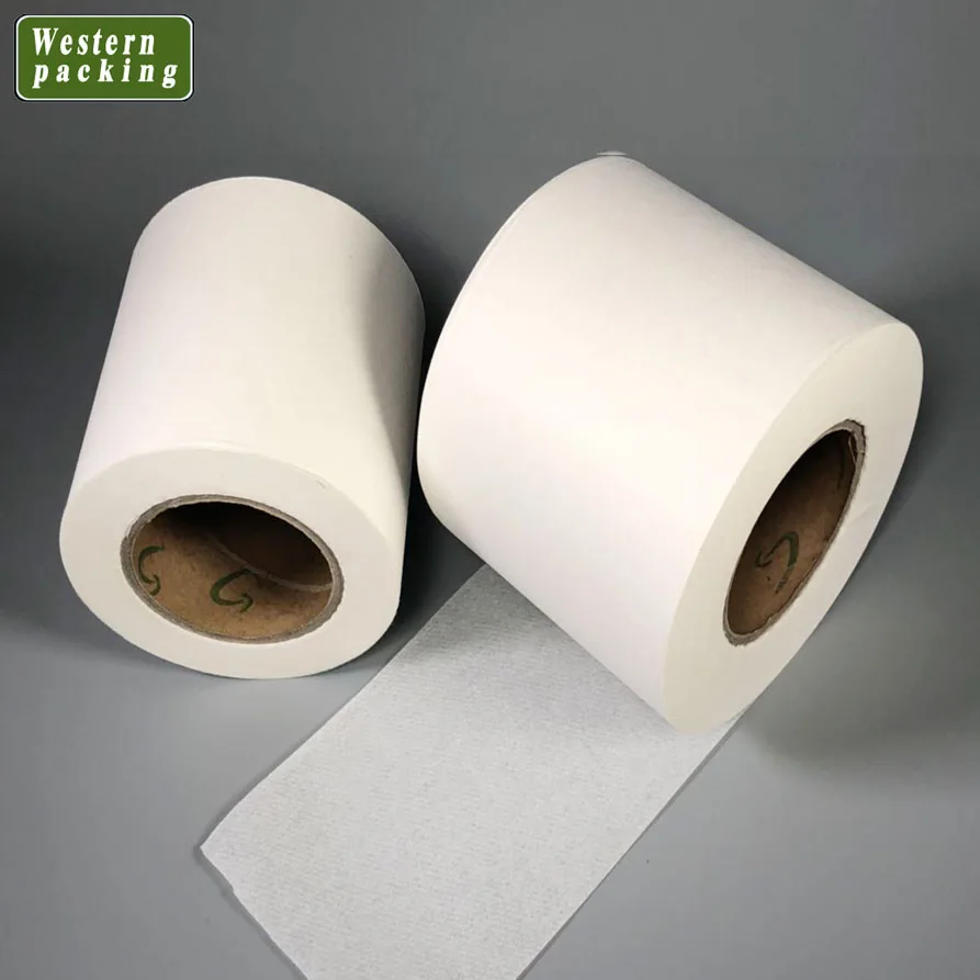 Food grade food/tea bag filter paper in roll