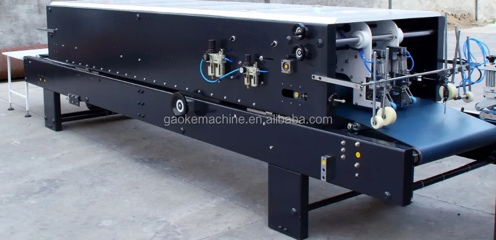Automatic crash-lock bottom 4 6 corner folding machine folder gluer Machine(GK-650GS/800GS/11100GS))