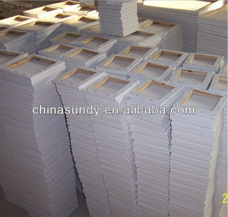 painting canvas linen blank stretched canvas for artist