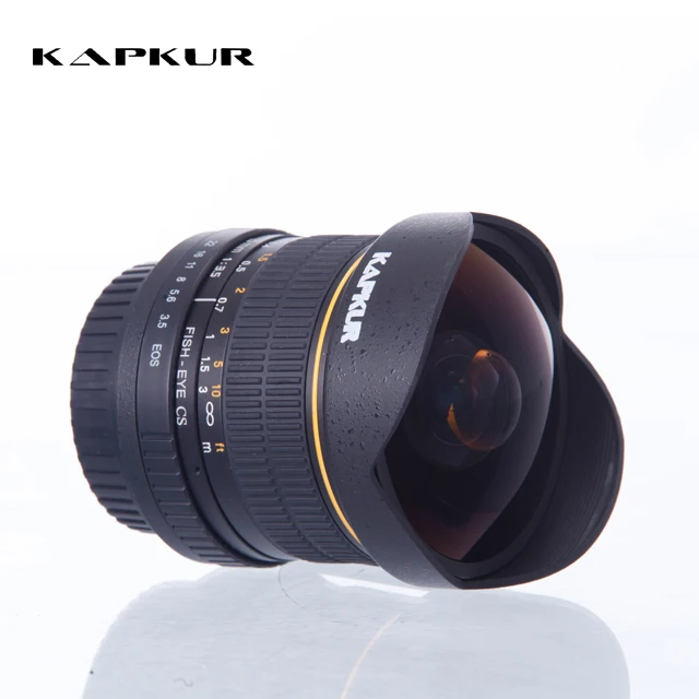 8mm F/3.5 Ultra Wide Angle Fisheye Lenses for Nikon Camera D3400 D3200 D5300