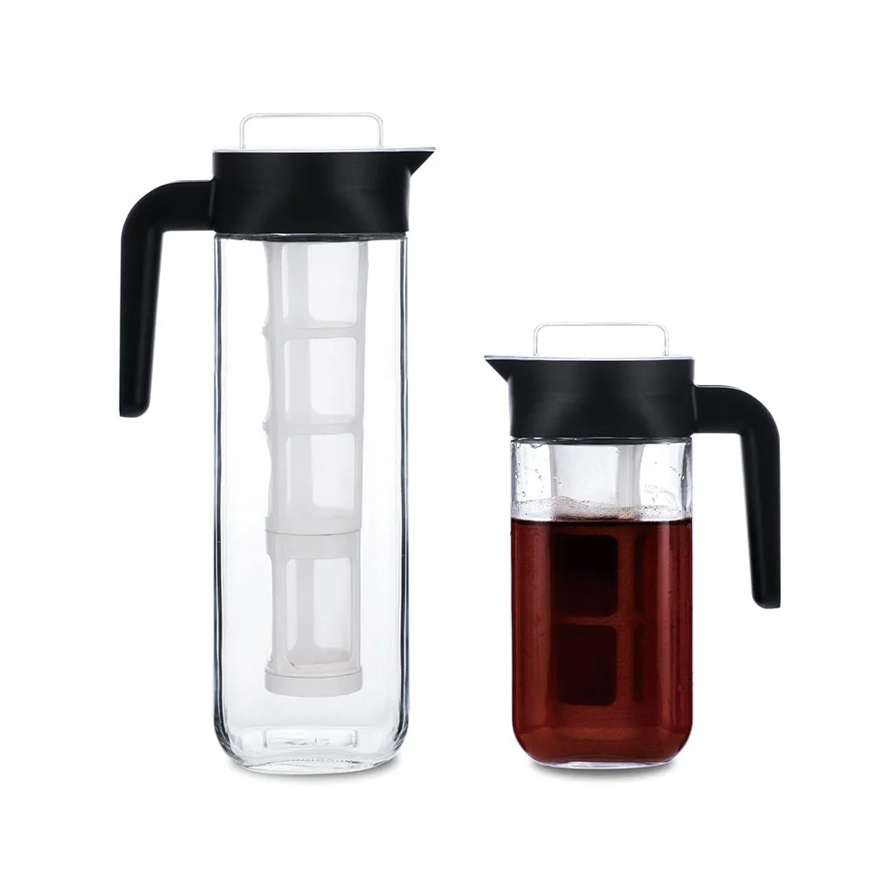 Small glass pitcher with spout picture refrigerator door plastic pitcher