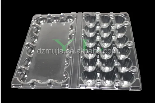 Carton packing box Plastic blister quail egg packing box /quail egg tray for sale