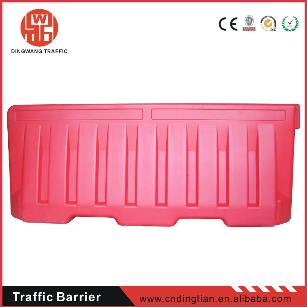 DingTian High Quality Plastic Water Jersey Barriers Road Safety Barricade