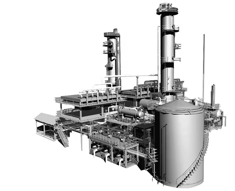 Natural gas desulfurization equipment Gas sweetening unit Natural gas processing equipment